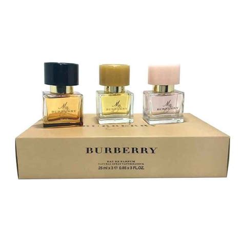 burberry perfume set|burberry classic perfume gift set.